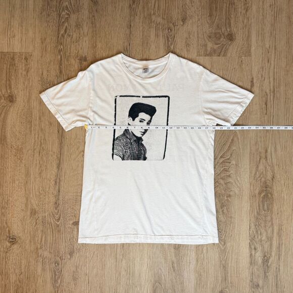 Paul Simon Tour T-Shirt 2016 Concert Graphic White Small USA Made - Picture 4 of 5